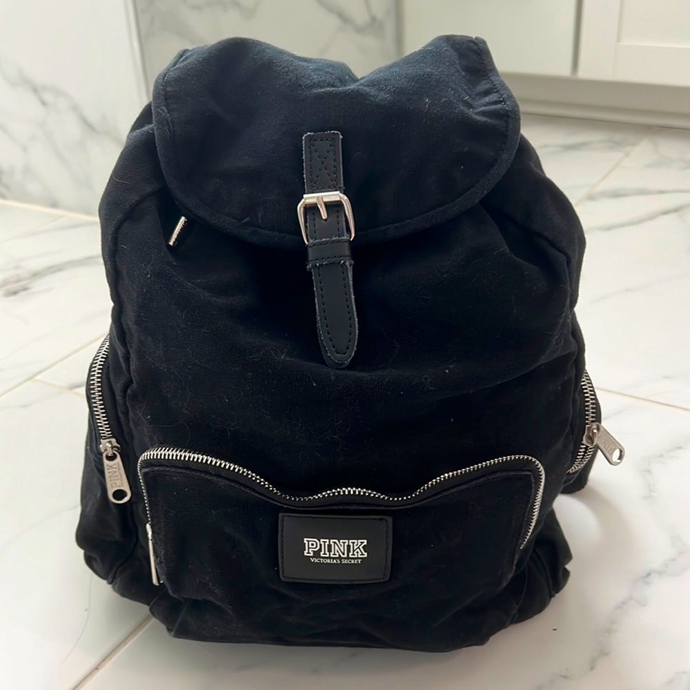 Victoria’s Secret Pink Drawstring Backpack